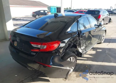 2018 Honda Accord Hybrid Touring из США, поврежденный, VIN 1HGCV3F94JA002661